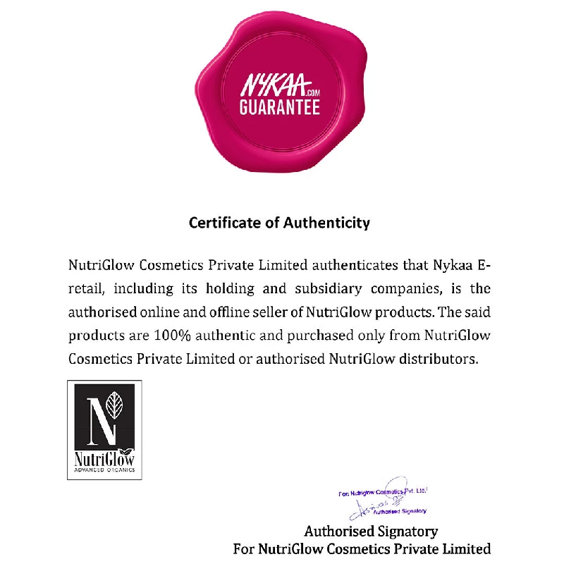 NutriGlow Naturals Onion Hair Shampoo For Damage Repair-Anti Dandruff, 300 ml-6.webp